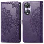 imoshion Etui de téléphone portefeuille Mandala Oppo A78 (4G) - Violet