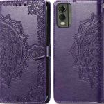 imoshion Etui de téléphone portefeuille Mandala Nokia C32 - Violet