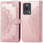 imoshion Etui de téléphone portefeuille Mandala Xiaomi 13 Lite - Rose Dorée