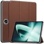 iMoshion Coque tablette Trifold OnePlus Pad - Brun