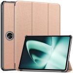 iMoshion Coque tablette Trifold OnePlus Pad - Rose Dorée