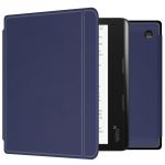 iMoshion Slim Hard Sleepcover avec support Kobo Sage / Tolino Epos 3 - Bleu foncé