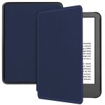 iMoshion Slim Hard Sleepcover Amazon Kindle (2022) 11th gen - Bleu foncé