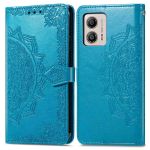 iMoshion Etui de téléphone portefeuille Mandala Motorola Moto G53 - Turquoise