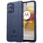 imoshion Coque Arrière Rugged Shield Motorola Moto G73 - Bleu foncé