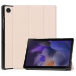 imoshion Coque tablette Trifold Samsung Galaxy Tab A8 - Beige