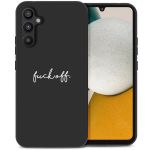 iMoshion Coque Design Samsung Galaxy A34 (5G) - Fuck Off - Noir