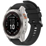 imoshion Bracelet QuickFit® en silicone - Connexion Garmin Watch 26 mm - Noir