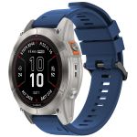 imoshion Bracelet QuickFit® en silicone - Connexion Garmin Watch 26 mm - Bleu foncé