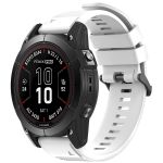 imoshion Bracelet QuickFit® en silicone - Connexion Garmin Watch 26 mm - Blanc