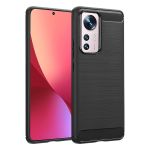 imoshion Coque Brushed Xiaomi 12 Pro - Noir