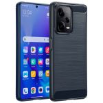 imoshion Coque Brushed Xiaomi Redmi Note 12 Pro / Xiaomi Poco X5 Pro (5G) - Bleu foncé