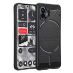 imoshion Coque Brushed Nothing Phone (2) - Noir