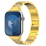 Selencia Bracelet à maillons scintillants pour Apple Watch Series 1-9 / SE - 38/40/41 mm / Series 10 - 42 mm - Or