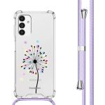 imoshion Coque Design avec cordon Samsung Galaxy A13 (5G) - Sandstone Dandelion