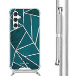 imoshion Coque Design avec cordon Samsung Galaxy A54 (5G) - Petrol Green Graphic