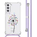 imoshion Coque Design avec cordon Samsung Galaxy S21 FE - Sandstone Dandelion