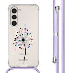 imoshion Coque Design avec cordon Samsung Galaxy S23 Plus - Sandstone Dandelion