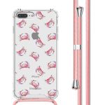 imoshion Coque Design avec cordon iPhone 8 Plus / 7 Plus - Crab Watercolor