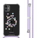 imoshion Coque Design avec cordon iPhone 11 - Sandstone Dandelion