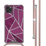 imoshion Coque Design avec cordon iPhone 11 Pro - Bordeaux Graphic