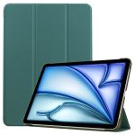 iMoshion Coque tablette Trifold iPad Air 13 pouces (2024) M2 - Vert foncé