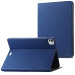 Accezz Housse Classic Tablet Stand iPad Pro 13 (2024) M4 - Bleu foncé