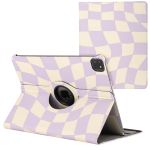 imoshion Coque tablette Design rotatif à 360° iPad Pro 13 (2024) M4 - Dancing Cubes