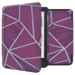 imoshion Design Slim Hard Sleepcover Kobo Clara Colour / Kobo Clara BW - Bordeaux Graphic