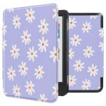 imoshion Design Slim Hard Sleepcover Kobo Clara Colour / Kobo Clara BW - Flowers Distance