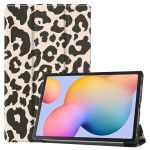 iMoshion Coque tablette Design Samsung Galaxy Tab S6 Lite (2020-2024) - Leopard