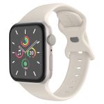 imoshion Bracelet en silicone⁺ Apple Watch Series 1-10 / SE / Ultra (2) - 42/44/45/46/49 mm - Lumière stellaire - Taille M/L