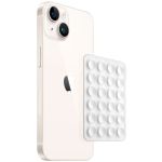 Selencia Pack de 2 Supports de téléphone à ventouse - Blanc