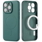 imoshion Coque Couleur avec MagSafe iPhone 16 Pro - Vert foncé