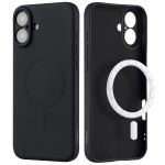 imoshion Coque Couleur avec MagSafe iPhone 16 Plus - Noir