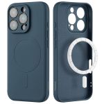 imoshion Coque Couleur avec MagSafe iPhone 16 Pro Max - Bleu foncé