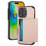 imoshion Coque arrière avec porte-cartes iPhone 16 Pro - Rose Dorée