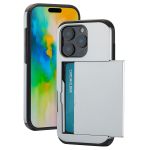 imoshion Coque arrière avec porte-cartes iPhone 16 Pro - Gris