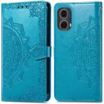 imoshion Etui de téléphone portefeuille Mandala Motorola Moto G85 - Turquoise