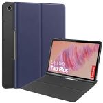 imoshion Coque tablette Lenovo Tab Plus - Bleu foncé