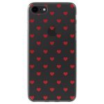 imoshion Coque Design iPhone SE (2022 / 2020) / 8 / 7 - Red Hearts