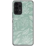 imoshion Coque Design Samsung Galaxy A53 - Leaves Line-Art