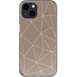 imoshion Coque Design iPhone 13 - Graphic Lines Beige