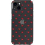 imoshion Coque Design iPhone 13 - Red Hearts