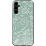 imoshion Coque Design Samsung Galaxy A14 (5G) - Leaves Line-Art