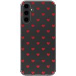 imoshion Coque Design Samsung Galaxy A14 (5G/4G) - Red Hearts