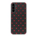 imoshion Coque Design Samsung Galaxy A34 (5G) - Red Hearts