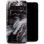 Selencia Coque arrière Vivid Samsung Galaxy S10 - Chic Marble Black