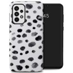 Selencia Coque arrière Vivid Samsung Galaxy A33 - Trendy Leopard