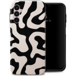 Selencia Coque arrière Vivid Samsung Galaxy A14 (5G/4G) - Art Wave Black